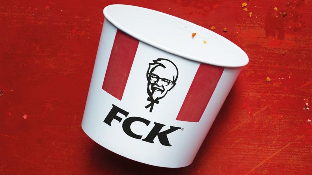 Cara Unik KFC Inggris Tangani Krisis